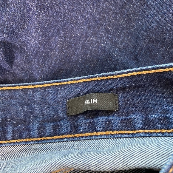 J. Crew Mercantile Dark Wash Slim Jeans - Picture 7 of 9